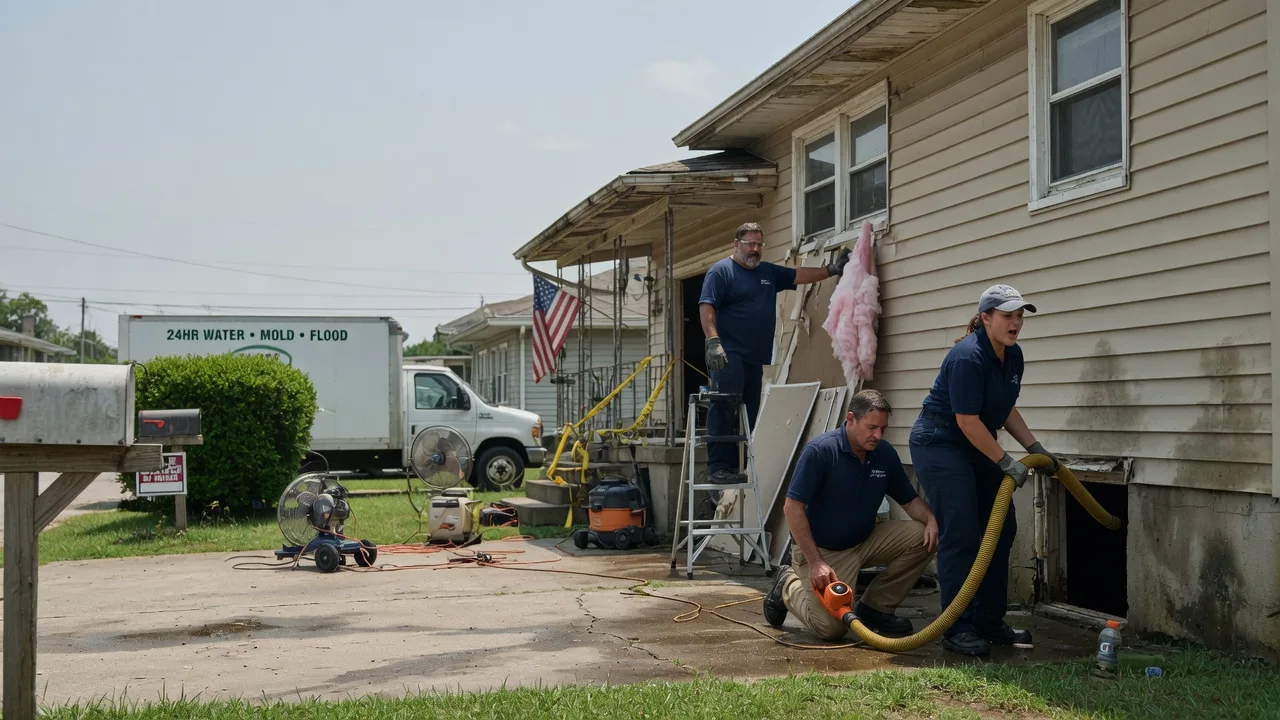 Water Damage Repair in Ohiopyle, PA near me